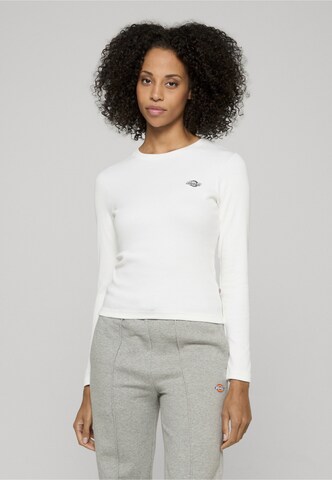 T-shirt 'Gladeville' DICKIES en blanc : devant