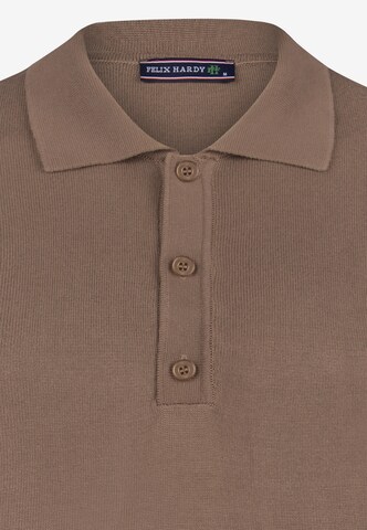 T-Shirt Felix Hardy en marron