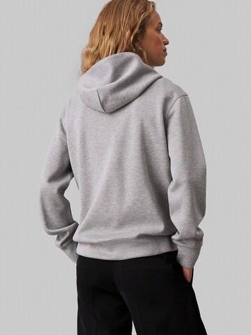Calvin Klein Sweatjacke in Grau