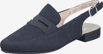 Rieker Remmiavokkaat värissä sininen: etupuoli