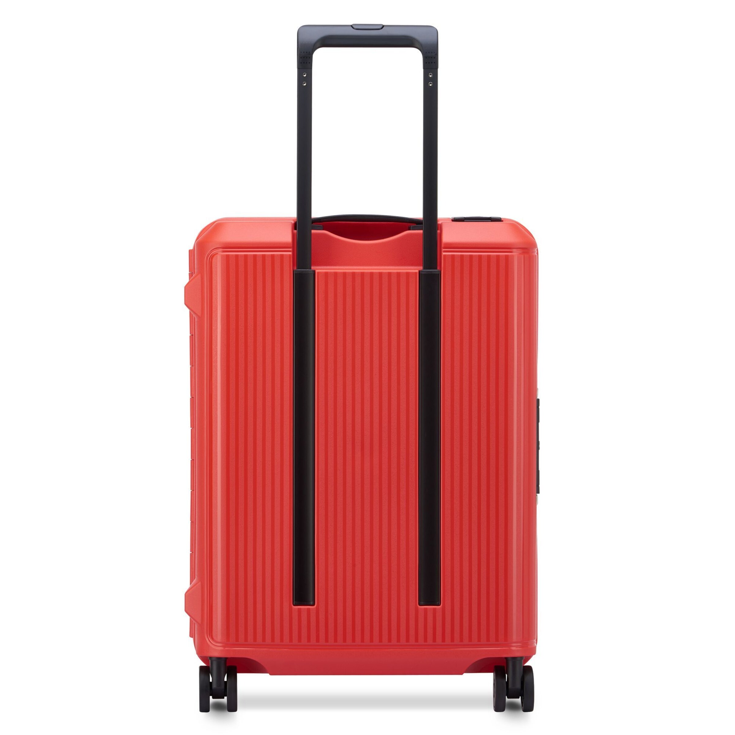 Delsey Paris Trolley 'United Colors of Benetton' in Rood