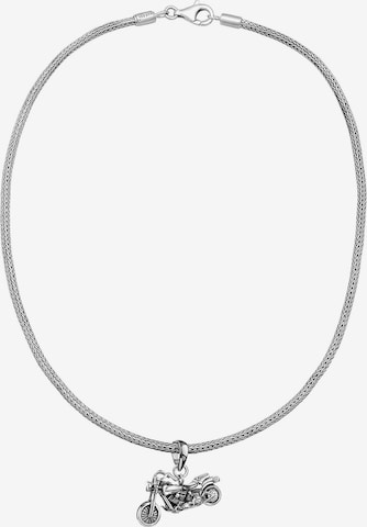 KUZZOI Necklace in Silver: front