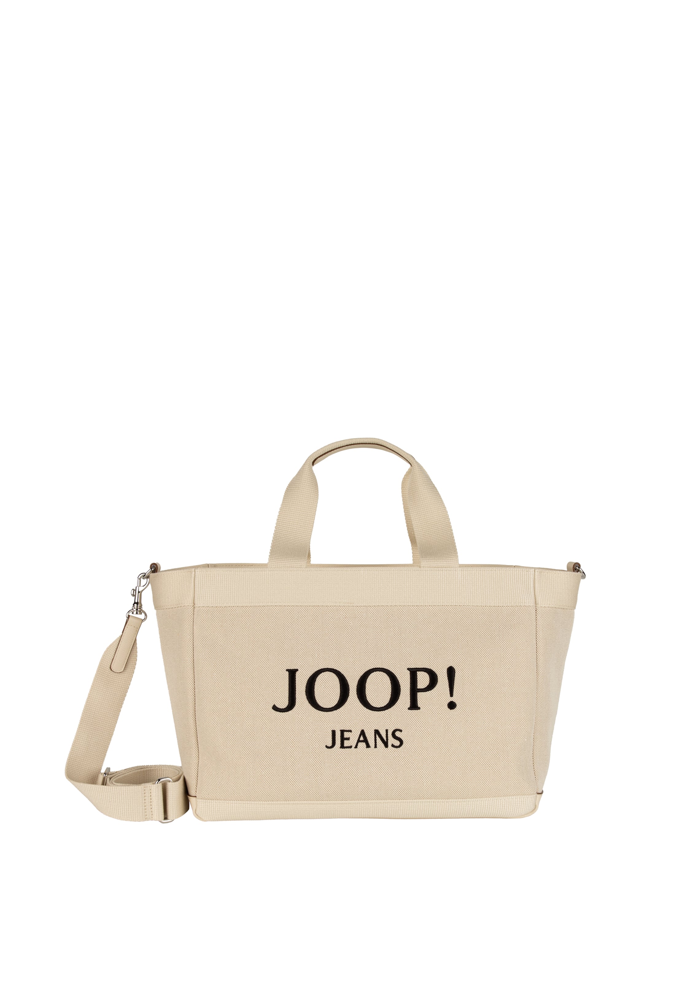 JOOP! Jeans - Bolso de mano 'Calduccio Tela Yvette' en beige: frente