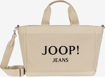 Borsa a mano 'Calduccio Tela Yvette' di Joop Jeans in beige: frontale