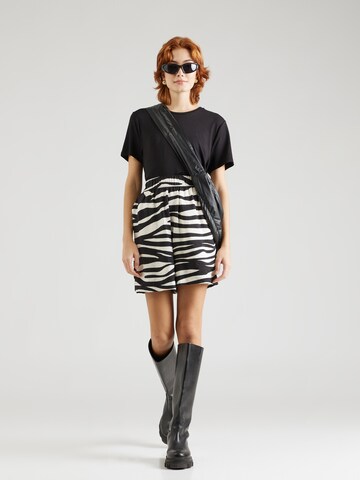 T-shirt 'Ello' SECOND FEMALE en noir