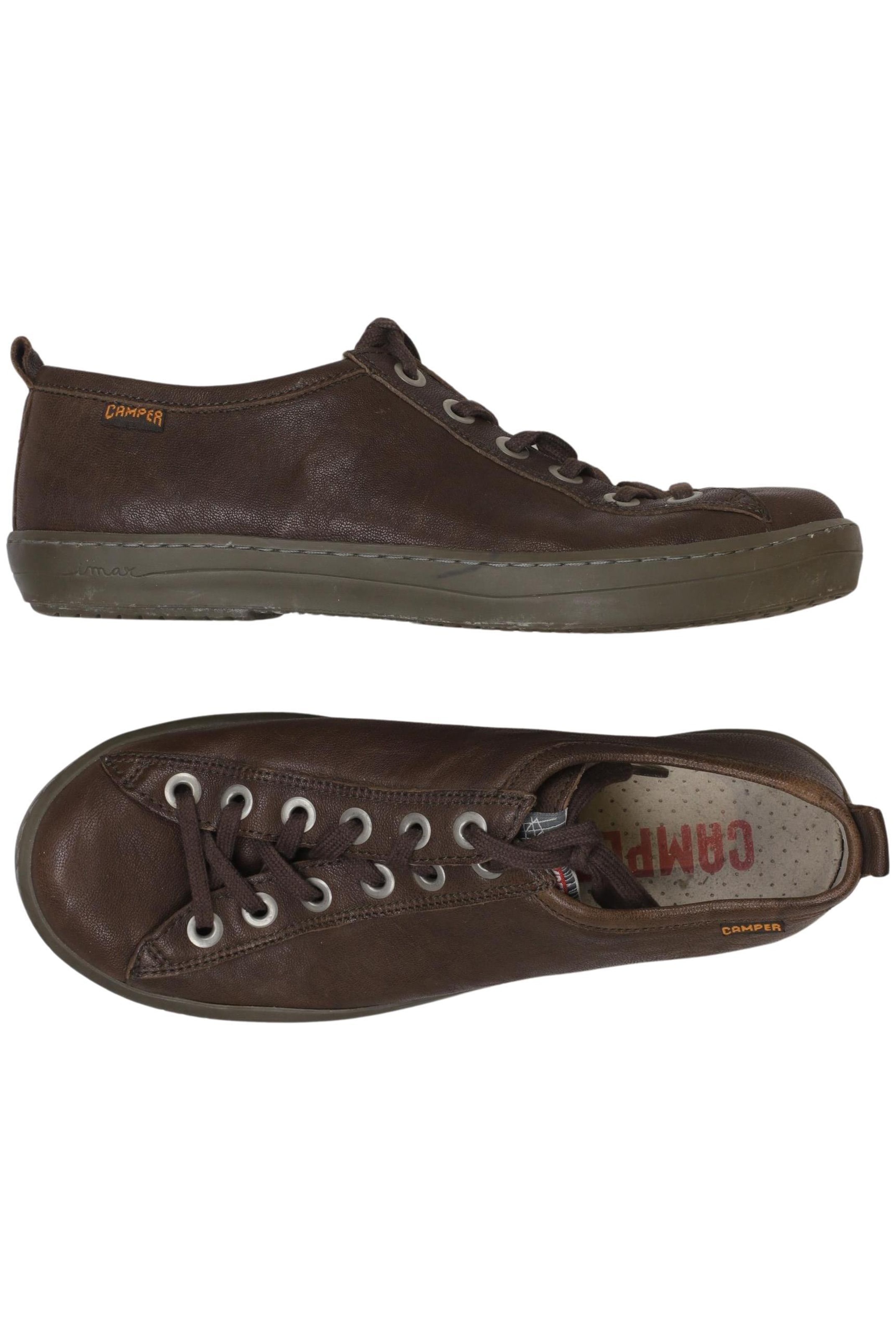CAMPER Sneakers & Trainers in 39 in Brown: front