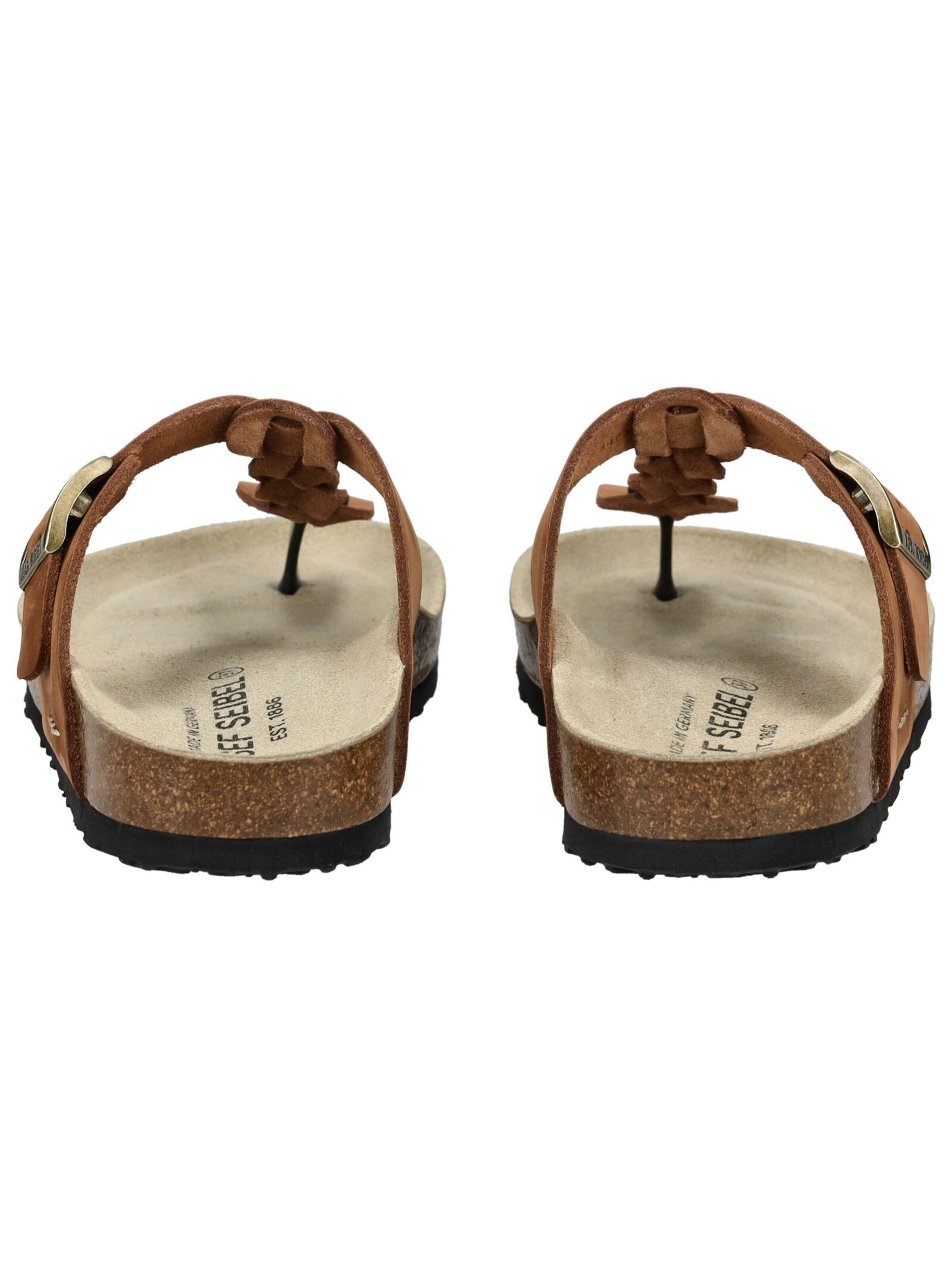 Tongs JOSEF SEIBEL en marron