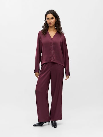 OBJECT - Blusa 'OBJCHILLI' en rojo