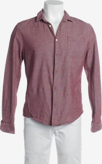 Closed Button Up Shirt in S in Bordeaux, Item view