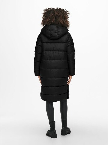 Only Maternity Winter Coat in Black