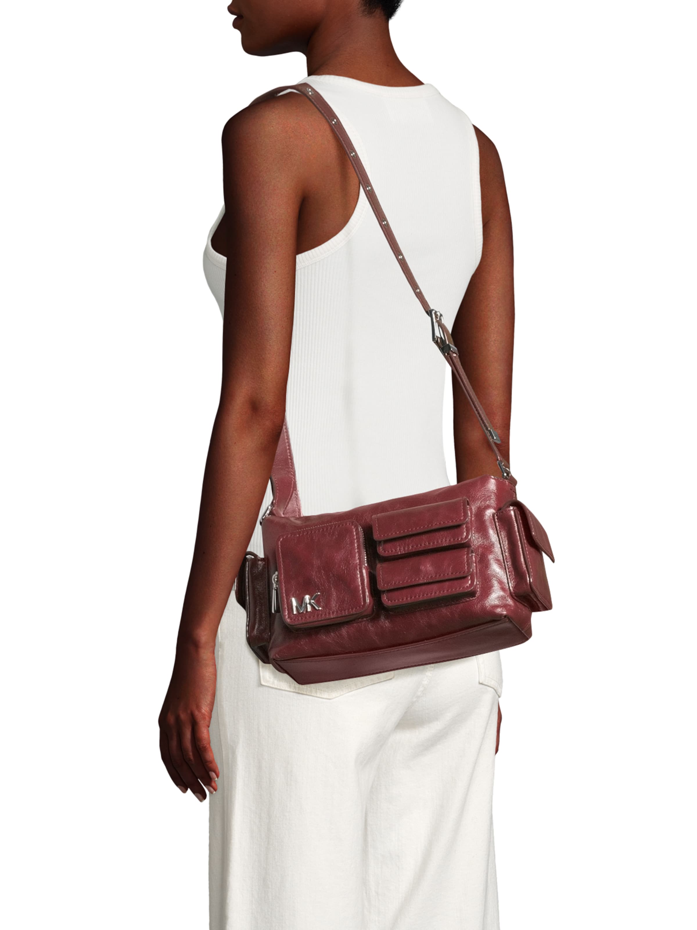 MICHAEL Michael Kors Crossbody bag in Red