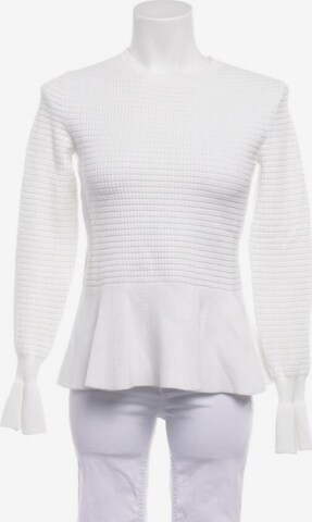 HUGO Sweater & Cardigan in M in White: front