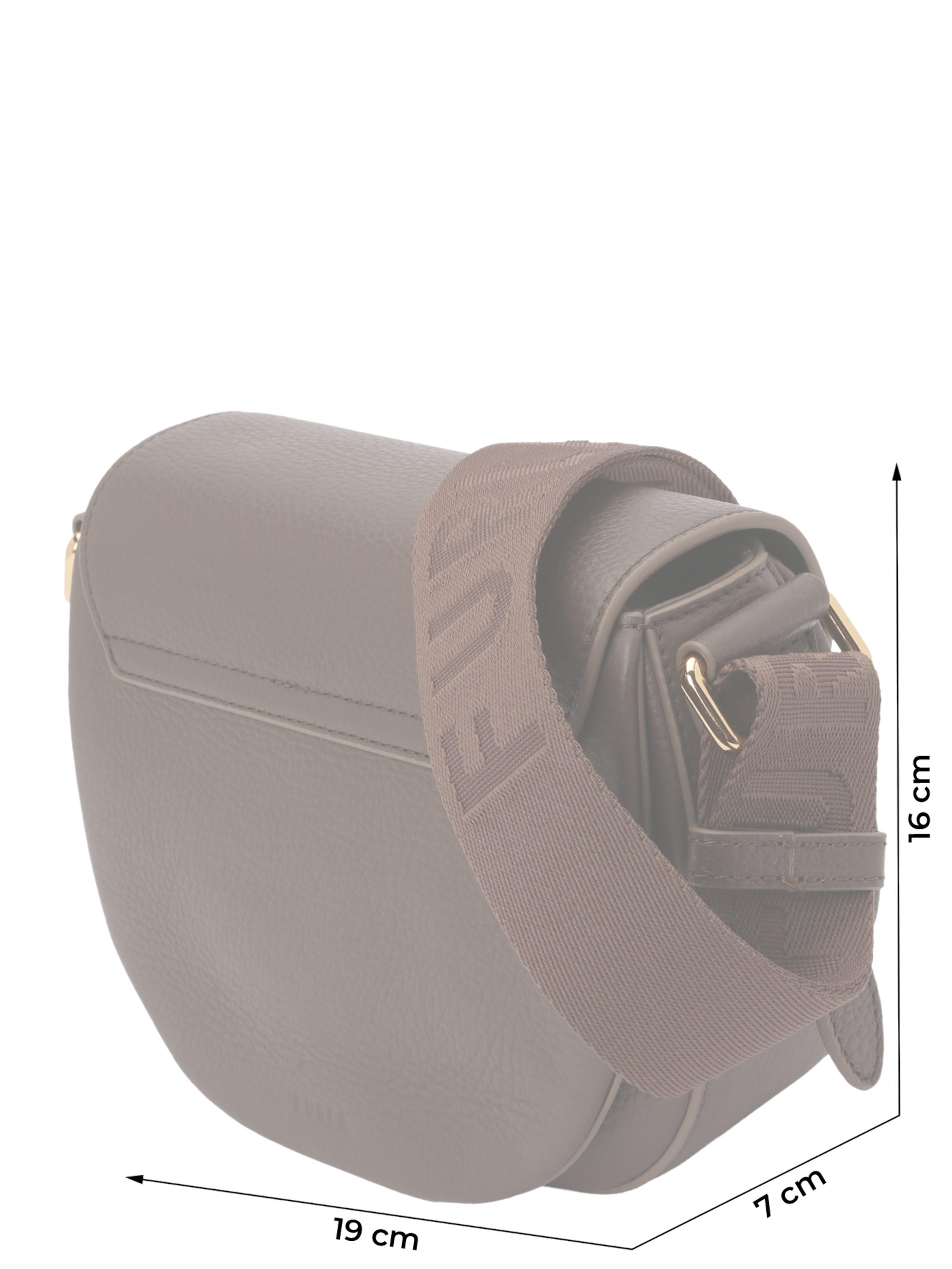 FURLA Сумка через плечо 'LOTUS' в Коричневый