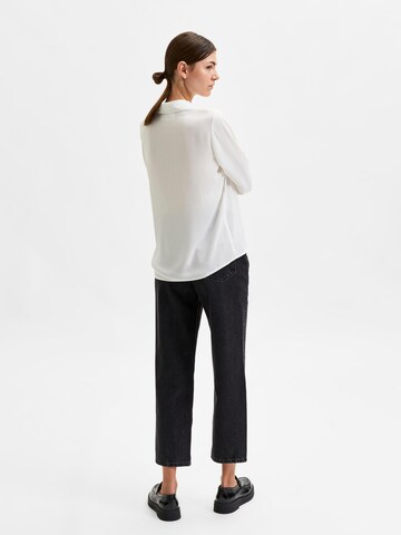 SELECTED FEMME Blouse 'Lina' in Wit