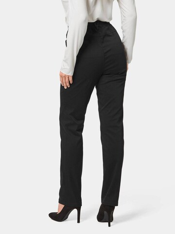 Goldner Regular Broek 'Martha' in Zwart