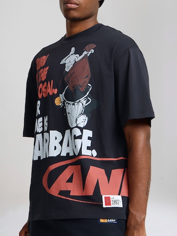 T-Shirt AND1 en noir