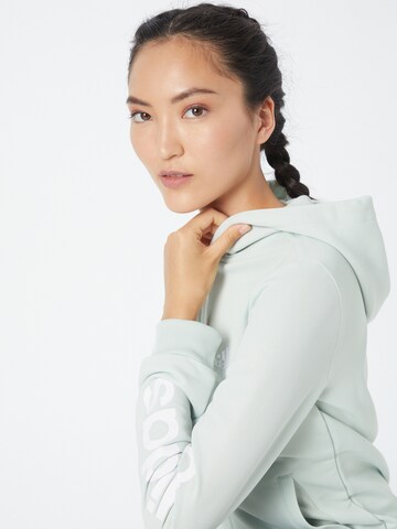 ADIDAS SPORTSWEAR Športna trenirka 'Essentials Logo French Terry' | zelena barva