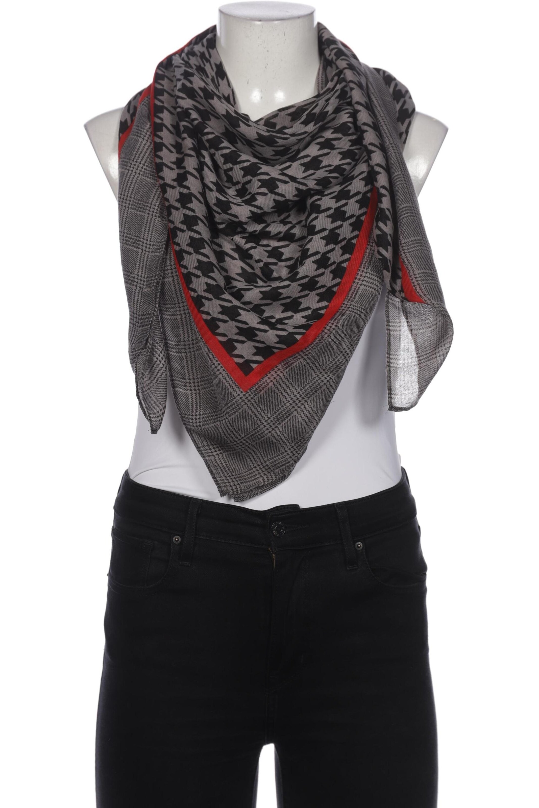 CODELLO Scarf & Wrap in One size in Grey: front