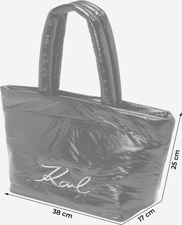 Karl Lagerfeld Shopper in Black