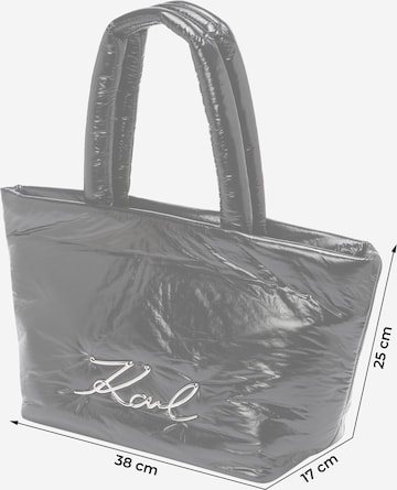 Karl Lagerfeld Shopper in Schwarz