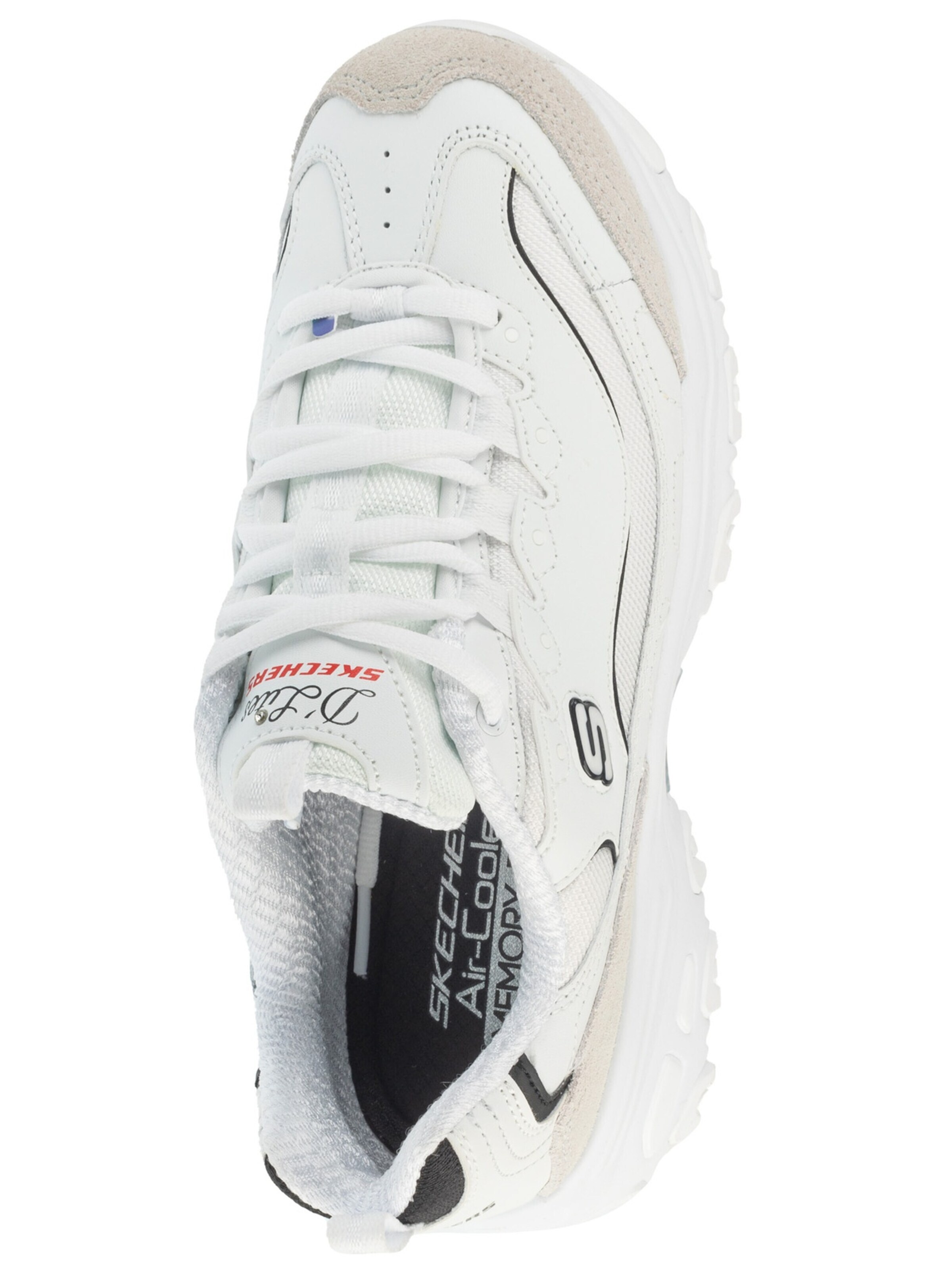 SKECHERS Sneakers 'D'Lites' in White