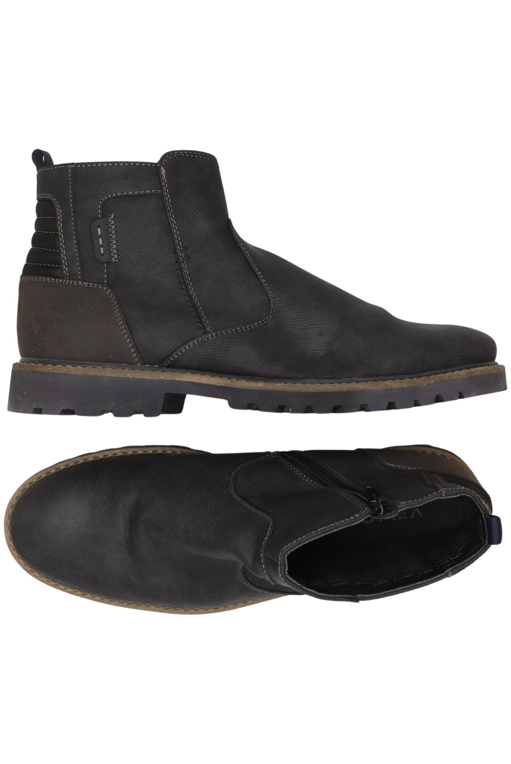 VENICE Stiefel 43 in Schwarz: Vorderseite