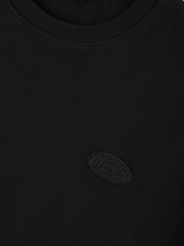 Pull-over 'S-NEW-GINN' DIESEL en noir