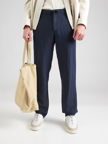 SELECTED Regular Hose 'SLHLEROY' in Blau: Vorderseite