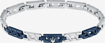 Maserati Armband in Blau: predná strana