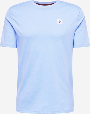 SCOTCH & SODA T-Shirt in Blau: predná strana