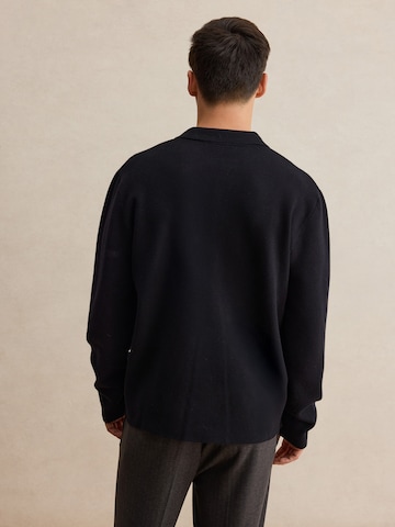 DAN FOX APPAREL Свитер 'Jaron' в Черный