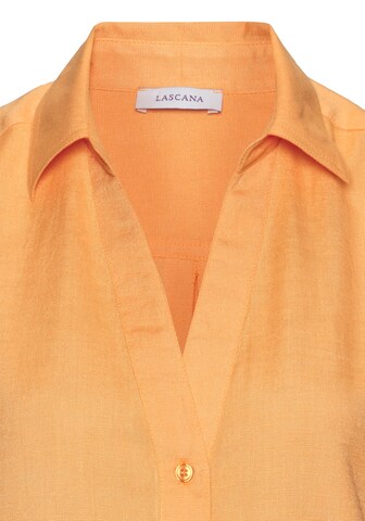 LASCANA Blouse in Oranje