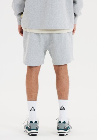 SOS Regular Trousers 'Bovec' in Grey