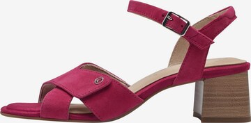TAMARIS Sandals in Pink
