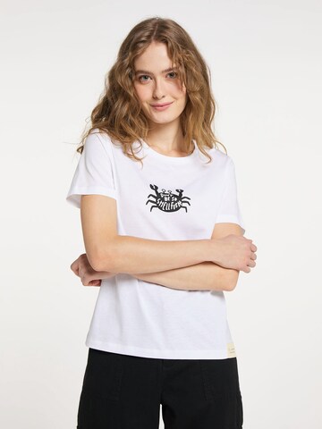 SOMWR Shirt in White: front