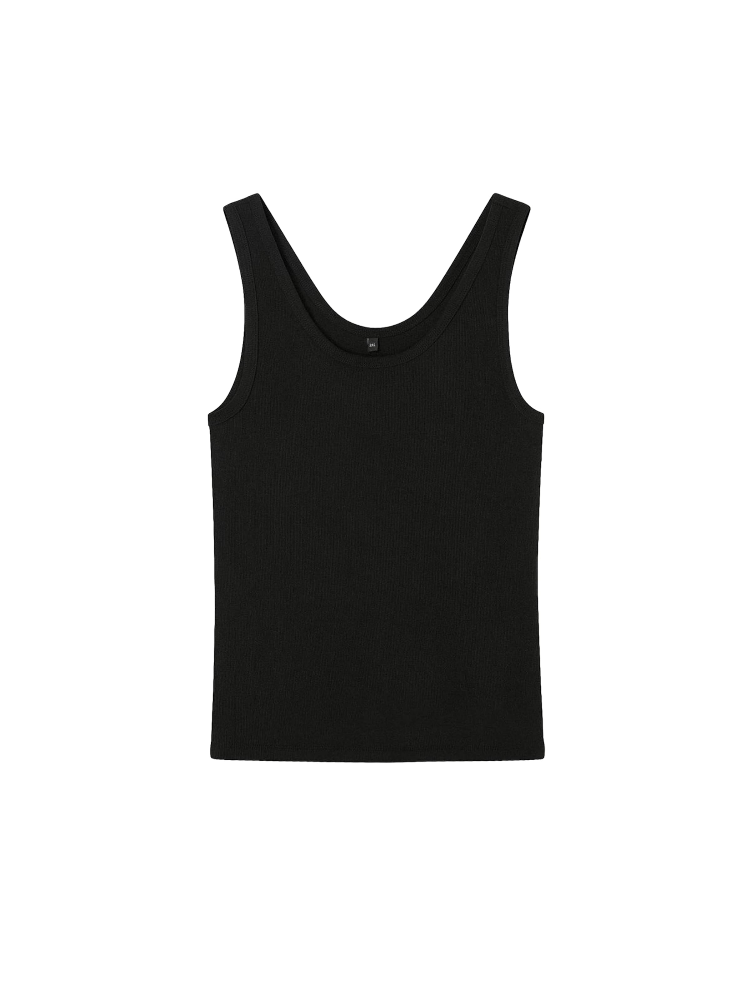 Trendyol Curve - Top en negro