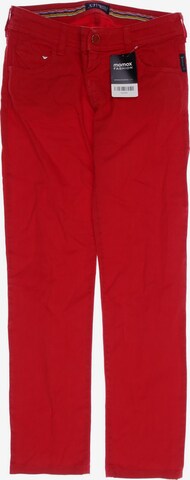 Armani Jeans Jeans in 25 in Red: front
