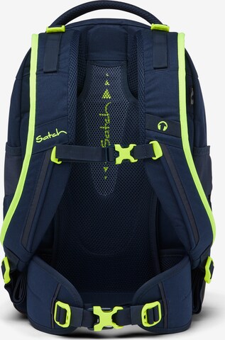 Satch Rucksack 'sleek' in Blau