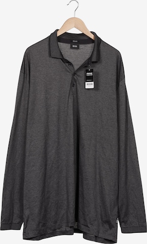 BOSS Poloshirt 5XL in Schwarz: Vorderseite
