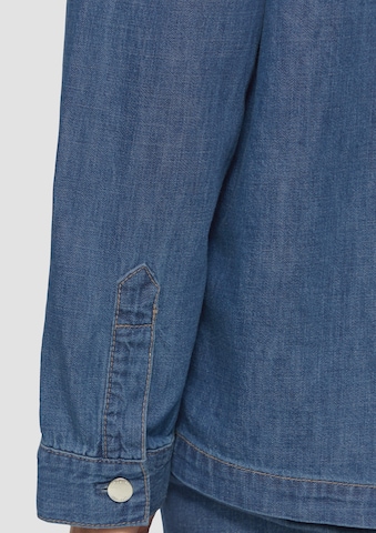 s.Oliver Shirt in Blauw