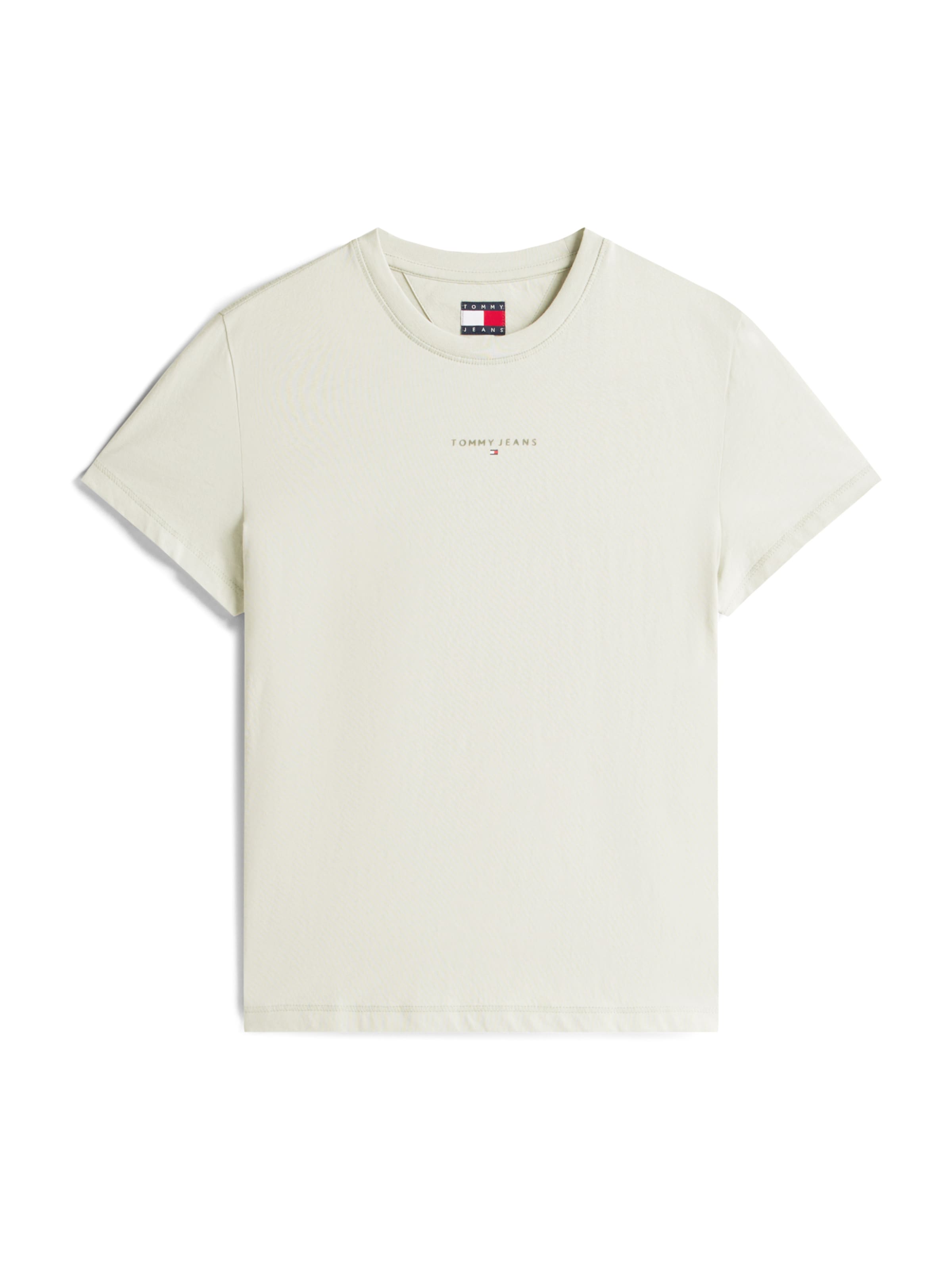 Tommy Jeans - Camiseta en verde: frente