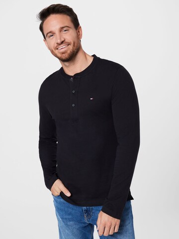 T-Shirt TOMMY HILFIGER en noir : devant