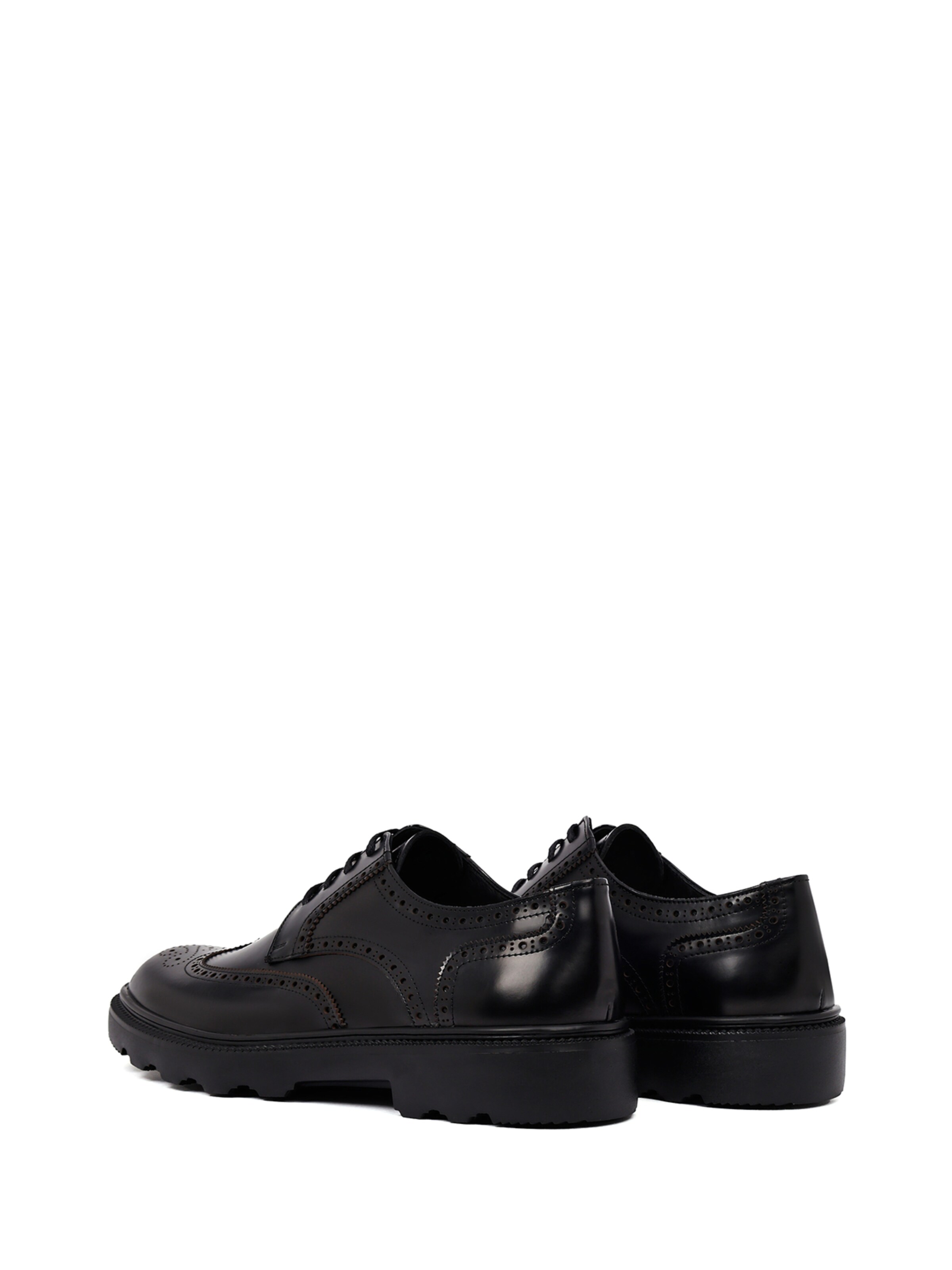 Derimod Lace-Up Shoes in Black