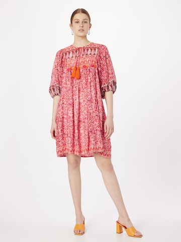 Robe 'CABALA ROBE' Derhy en rose : devant