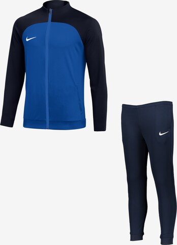 NIKE Tracksuit 'Academy Pro' in Blue: front