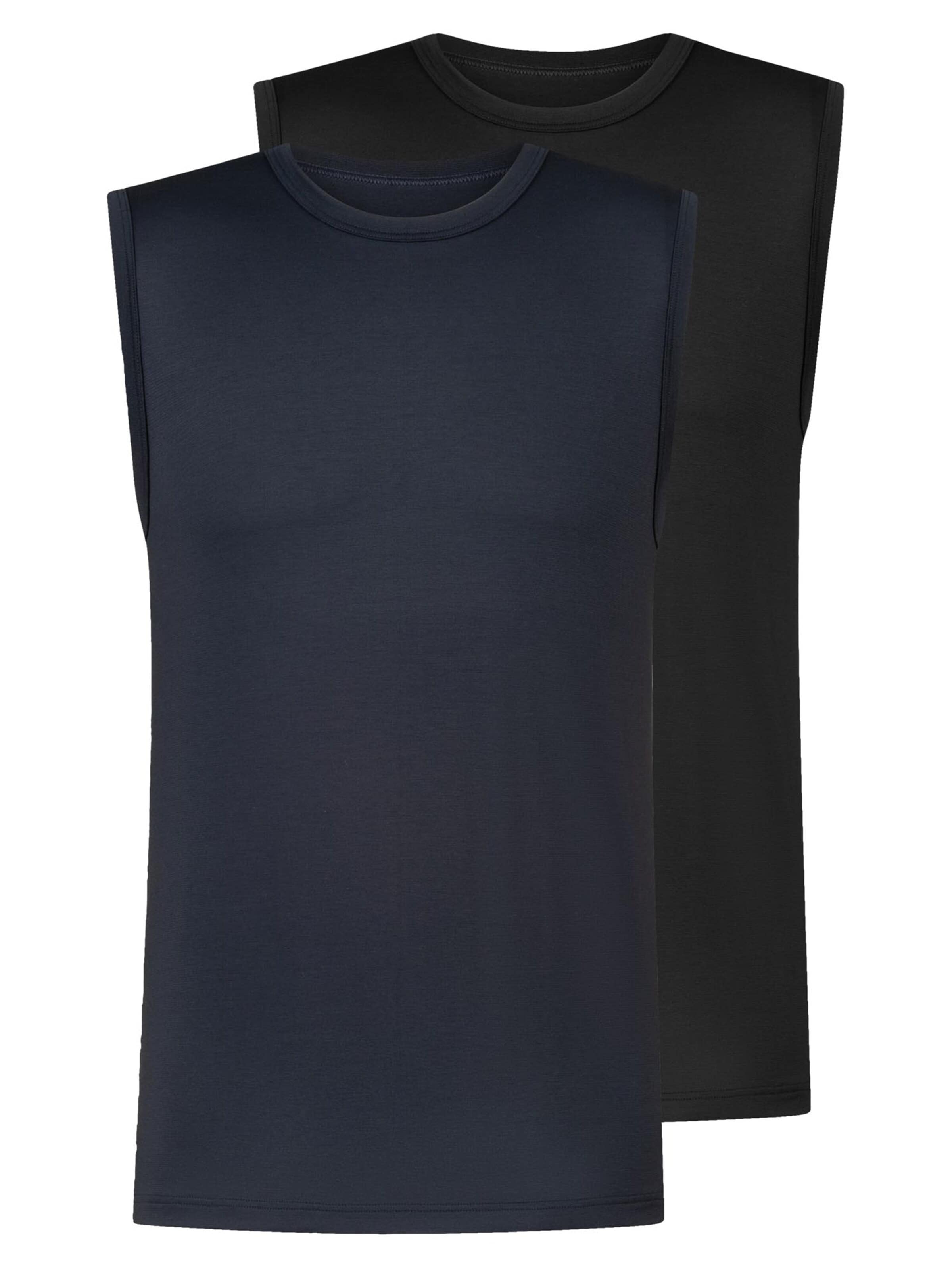 Mey Undershirt 'Iconic Modal' in Blue: front