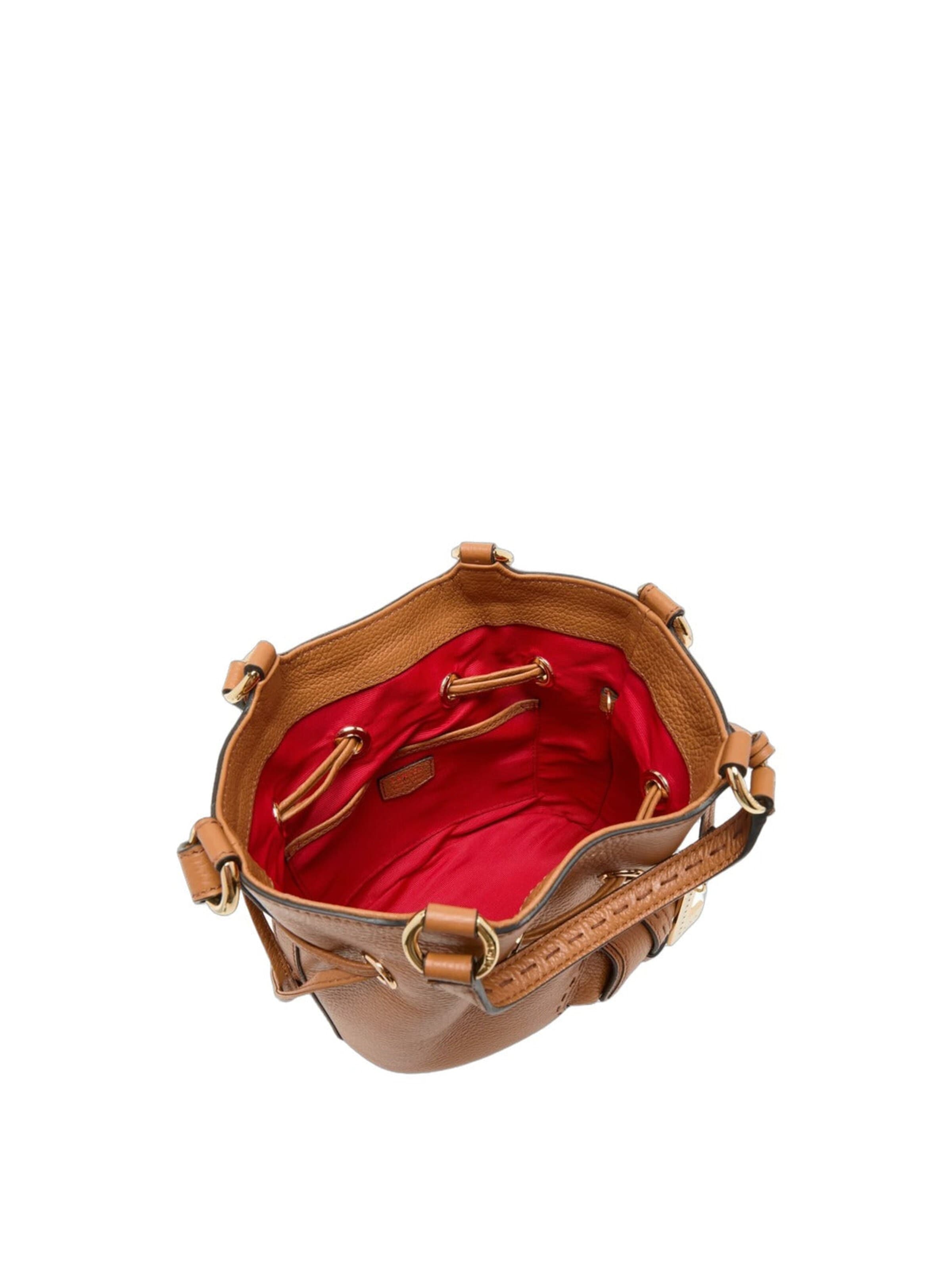 Sac bandoulière 'Lancel Sac Seau S Premier Flirt Camel' Lancel en marron