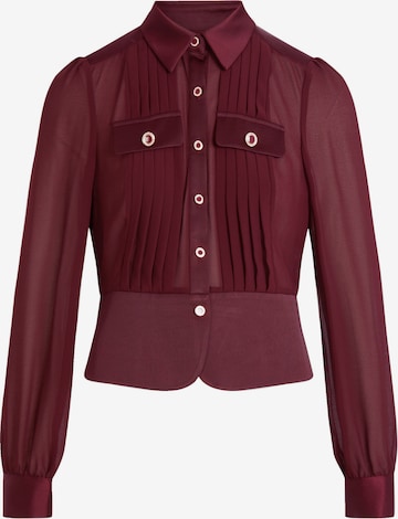 Morgan Bluzka '232-CLOCLO' w kolorze fioletowy: przód