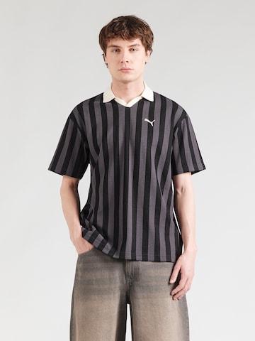 PUMA Functioneel shirt 'Class' in Grijs: voorkant