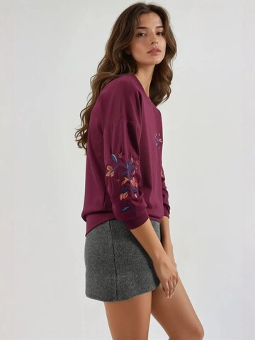 Felpa 'Sweatshirts' di Lady Bersan in rosa: frontale